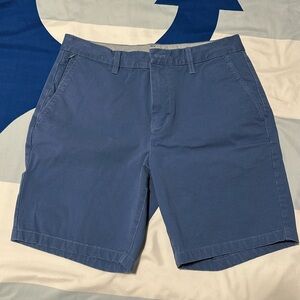 Bonobos Men’s Chino Khaki Shorts 31” Faded Blue. 7” inseam